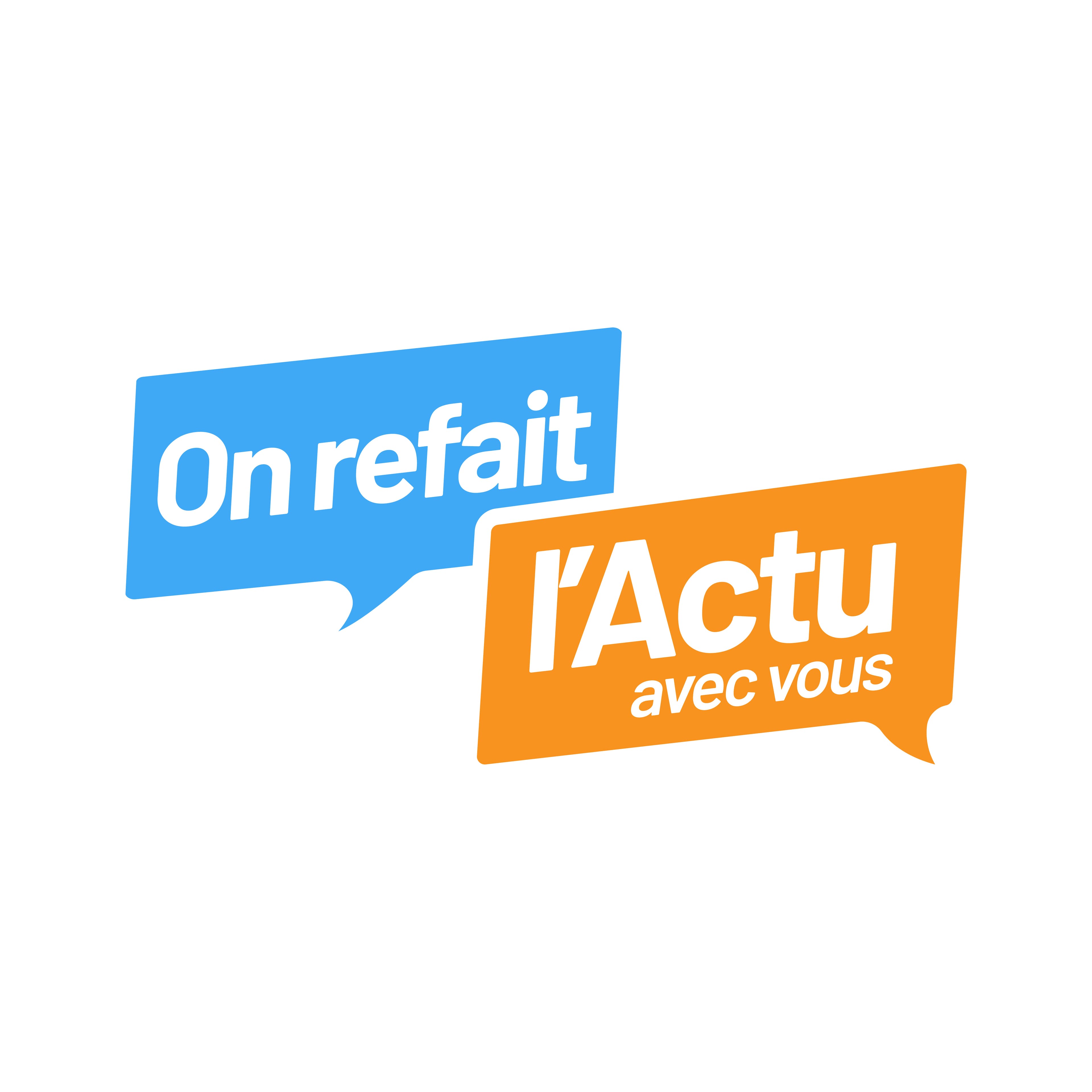 ON REFAIT L’ACTU AVEC VOUS – logo